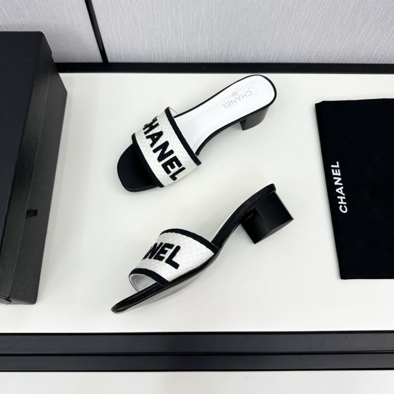 Chanel Slippers